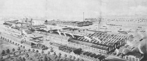  - Lokomotivenfabrik Maffei in der Hirschau
