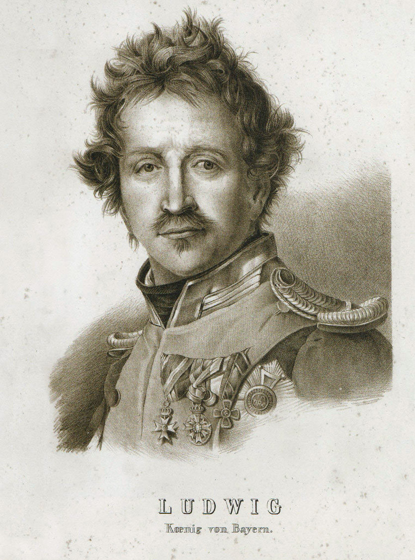 König   Ludwig I.