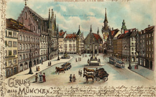  - Postkarte von 1898