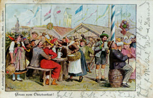  - Gruss vom Oktoberfest