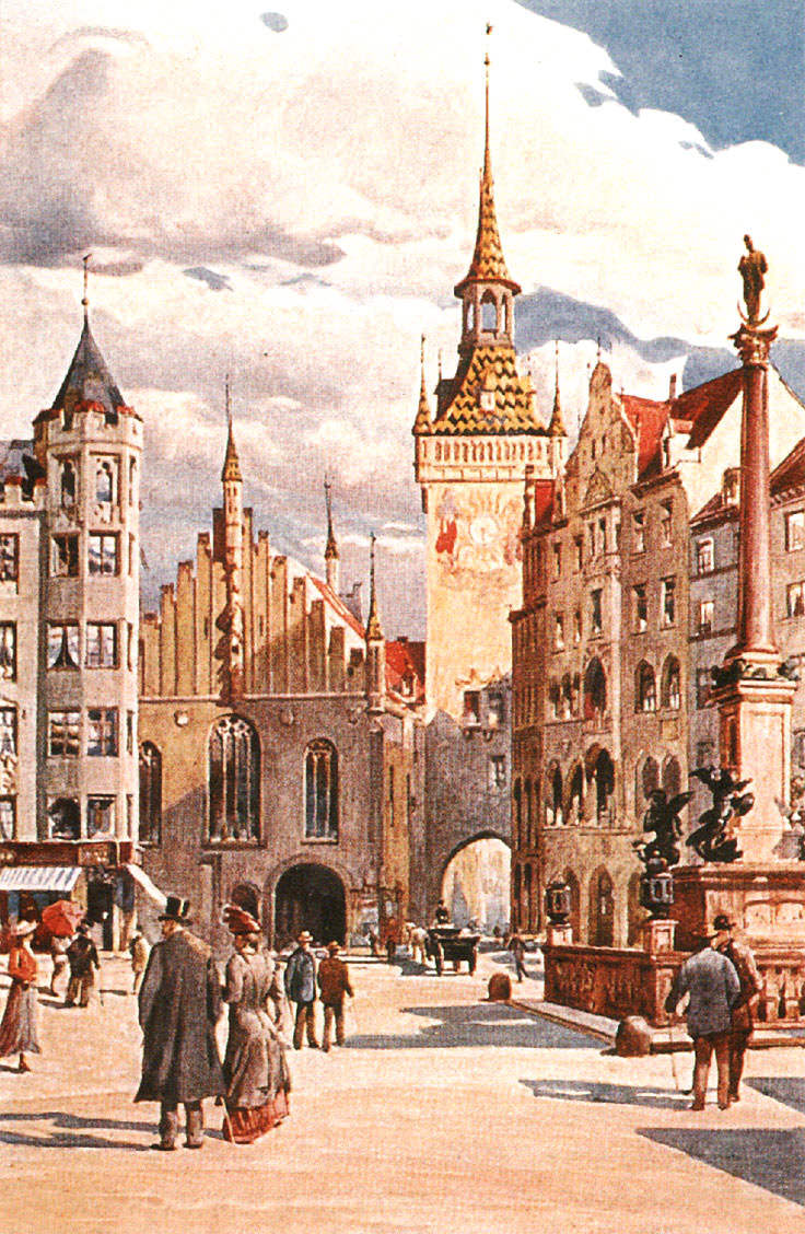 Marienplatz