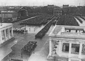  - Einweihung des Königsplatz