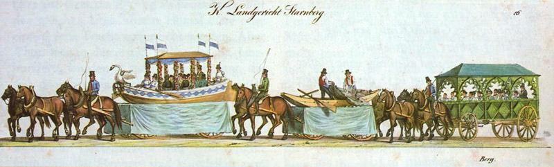 Festzug von 

1835
