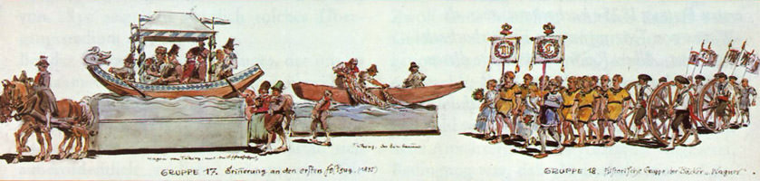  - Festzug von 1835