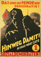  - Wahlplakat SPD
