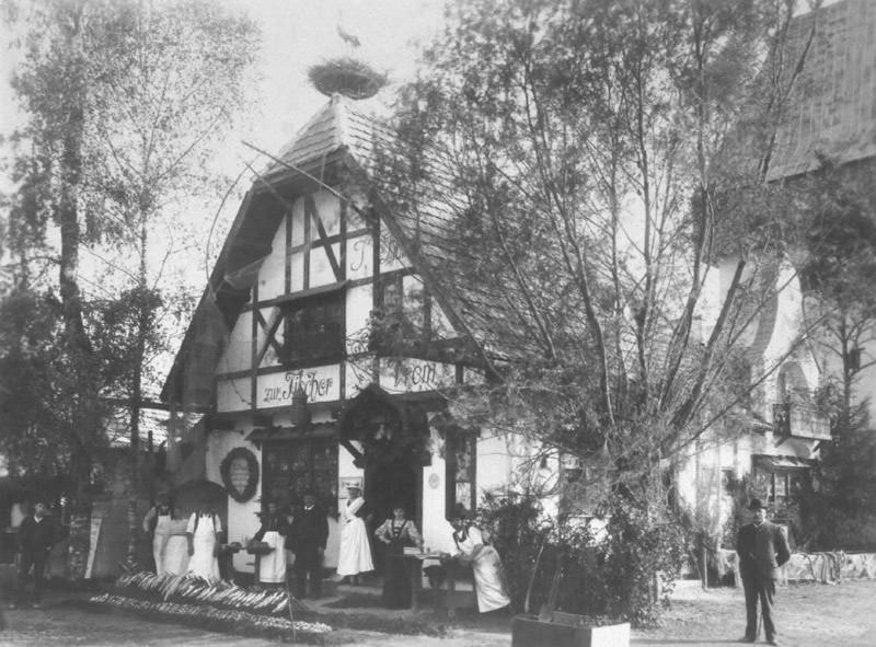 Historische Ansicht: Fischer 

Vroni