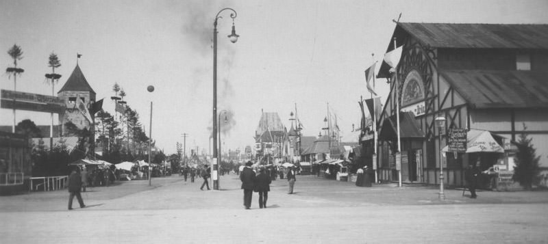Historische Ansicht: Wirtsbudenstraße