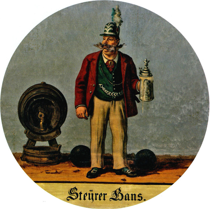 Historische Ansicht: Steyrer Hans