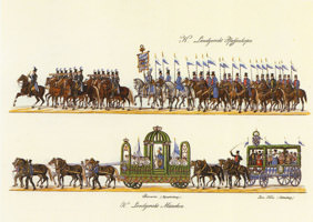  - Jubiläumsfestzug 1835 - Bild 01