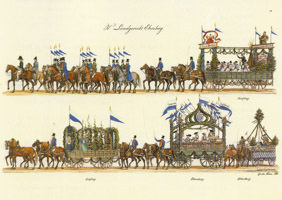  - Jubiläumsfestzug 1835 -   Bild 09
