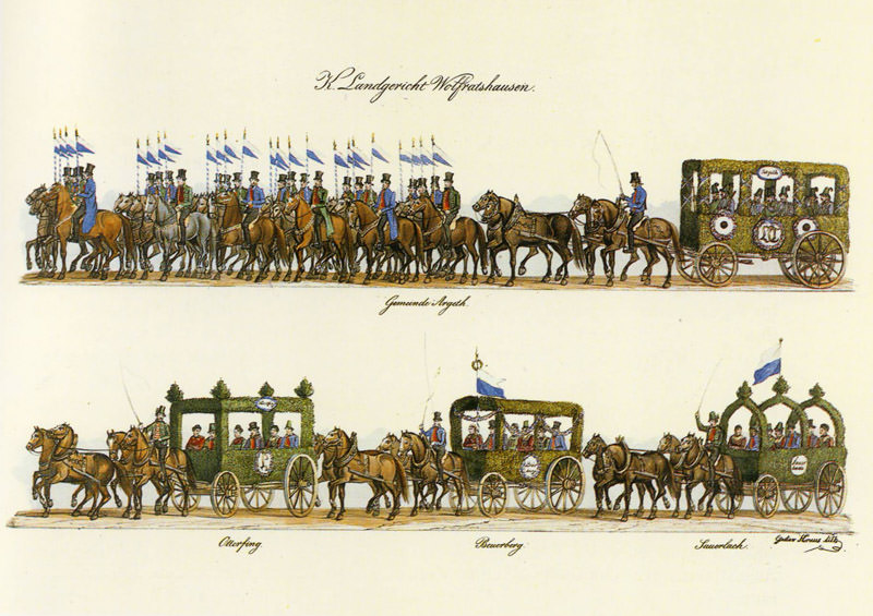 Jubiläumsfestzug 1835 - Bild 11