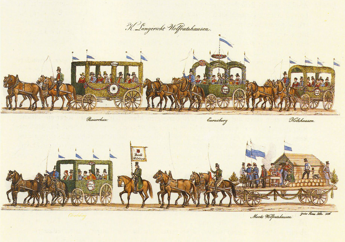 Jubiläumsfestzug 1835 - Bild 12