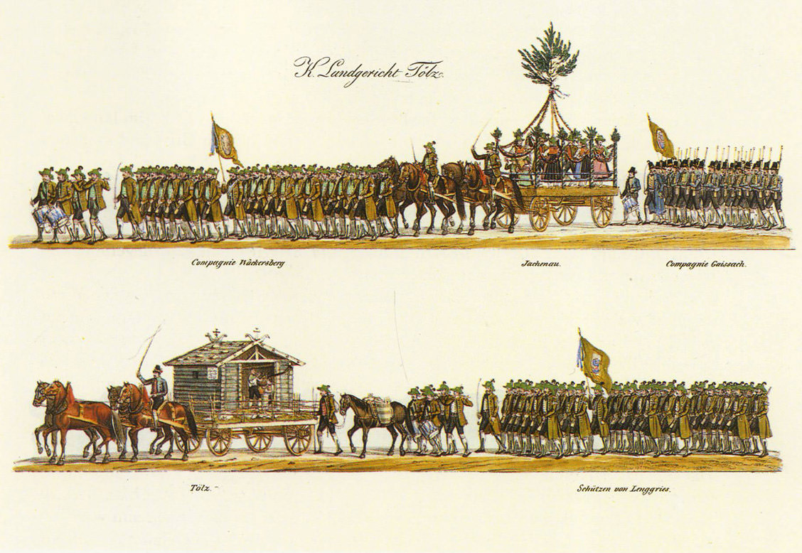 Jubiläumsfestzug 

1835 - Bild 13