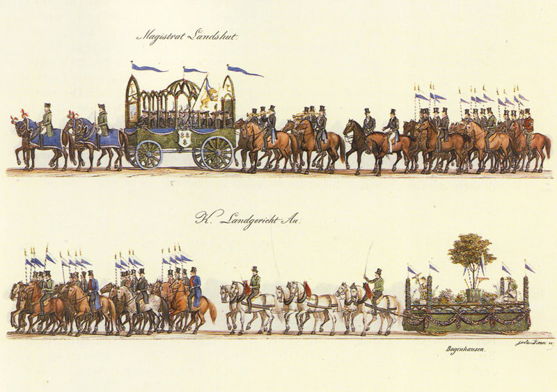 Jubiläumsfestzug 1835 - Bild 

19