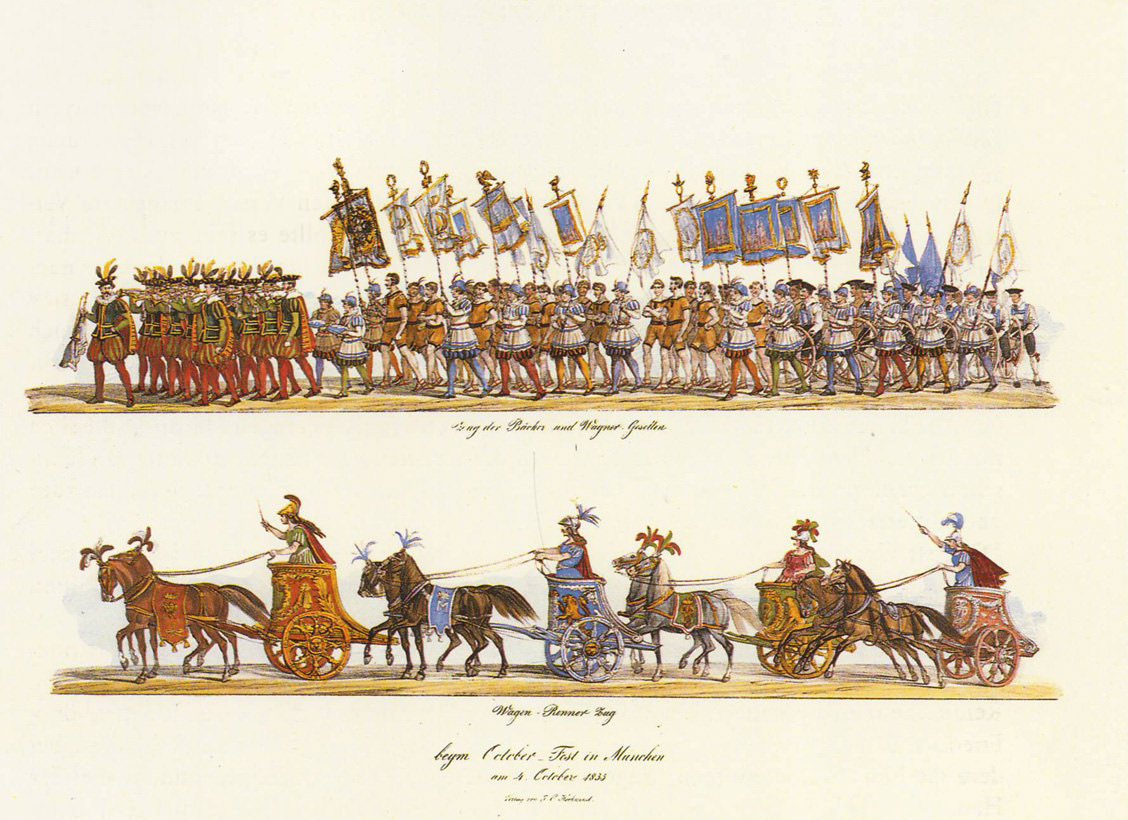 Jubiläumsfestzug 

1835 - Bild 23