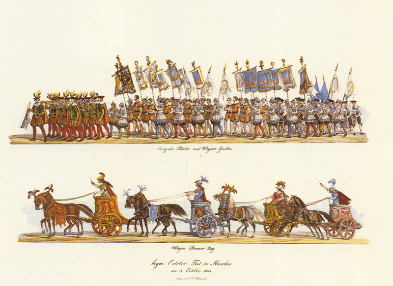 Jubiläumsfestzug 

1835 - Bild 23