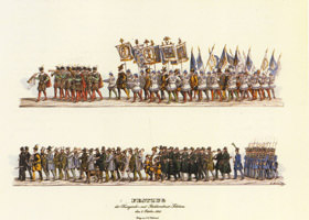  - Jubiläumsfestzug 1835 - Bild 

24