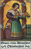  - Postkarte von 1905