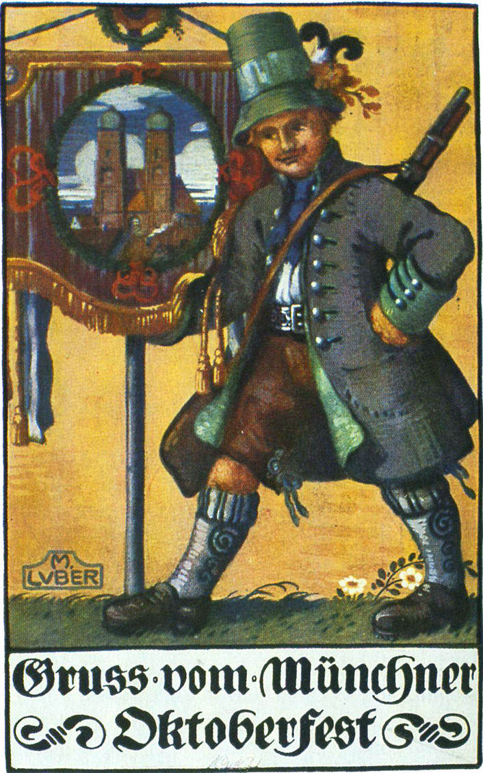 Postkarte 

von 1905