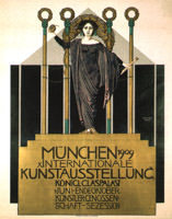  - Plakat zur Kunstausstellung 1909
