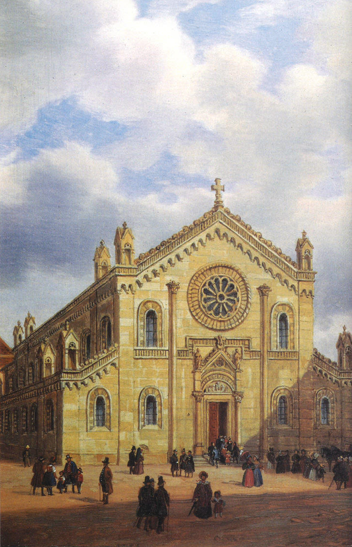 München: Grundsteinlegung für die Allerheiligen-Hofkirche