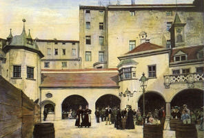  - Hofbräuhaus 

um 1898