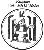  - Karikatur auf das Kaufhauses Uhlfelder