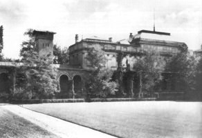  - Das Kunstvereingebäude im Hofgarten