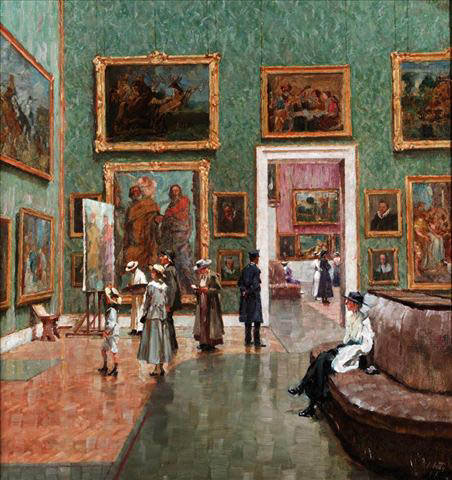 In 

der Alten Pinakothek