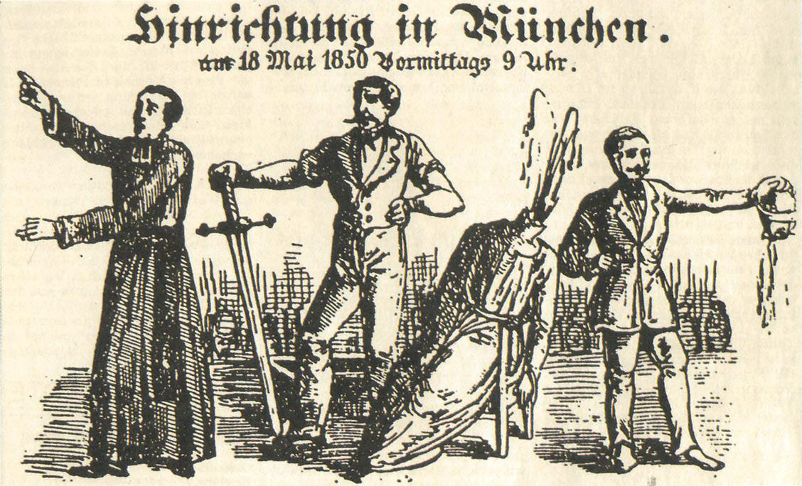 Hinrichtung von Franz Stöpfer