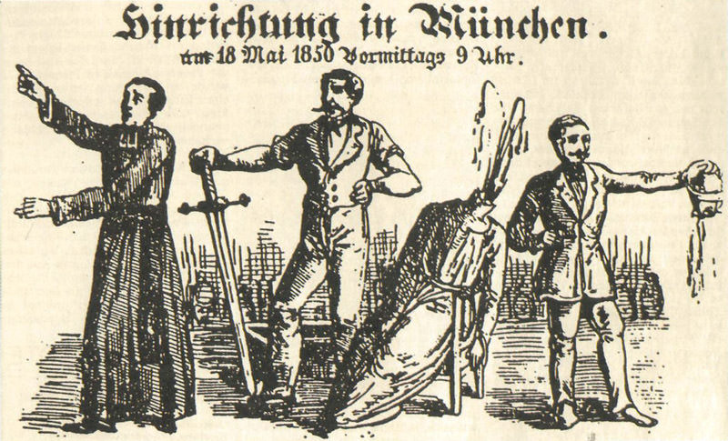 Hinrichtung von Franz Stöpfer