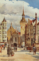  - Marienplatz Altes Rathaus