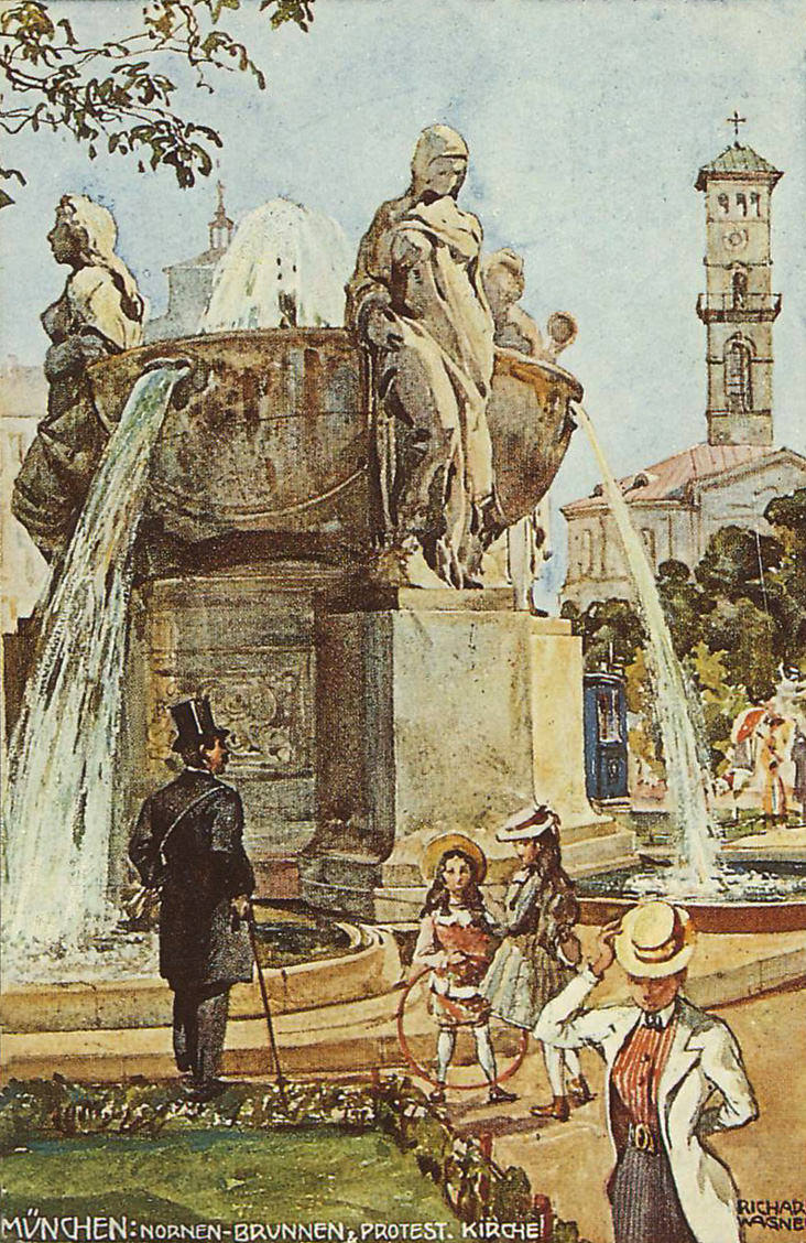 Nornen-  Brunnen