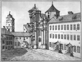  - Dreifaltigkeitskirche mit Kloster