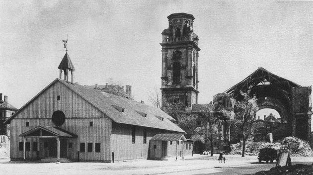Notkirche St. Josef