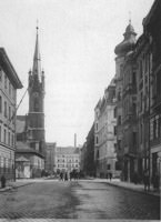  - Gabelsbergerstraße   mit Markuskirche