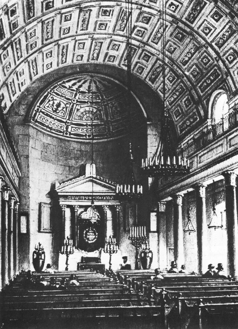 Synagoge in der Westenriederstraße