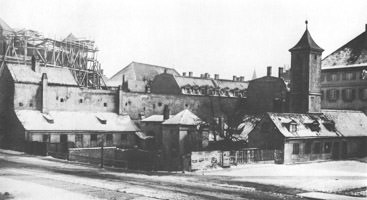  - Die Baustelle der Hauptsynagoge