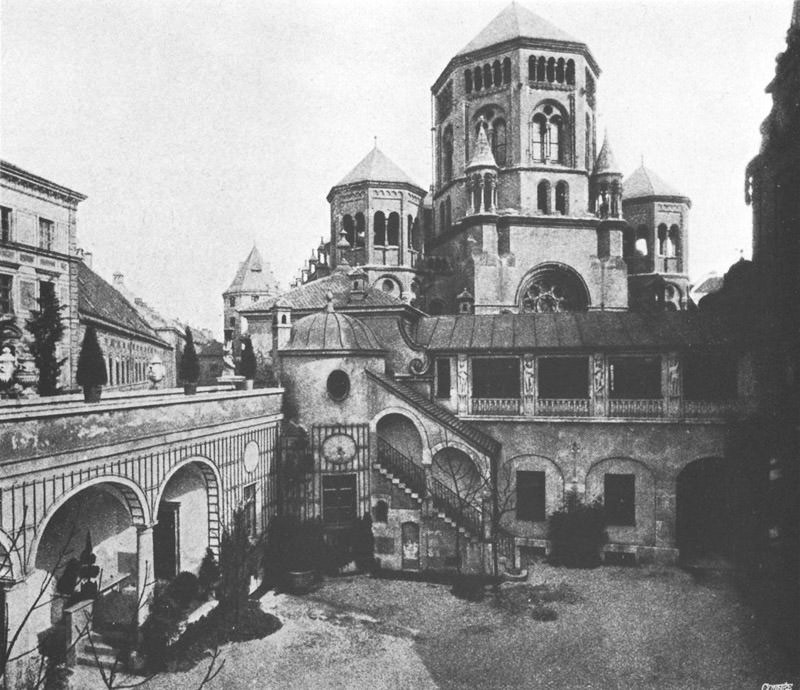 title=Alte Hauptsynagoge - Herzog Maxstraße - Schmidt Albert