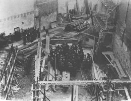  - Grundsteinlegung der Synagoge in der Reichenbachst