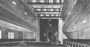  - Synagoge in der Reichenbachstraße