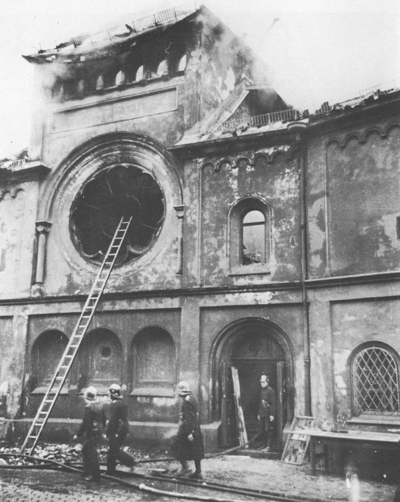 Ohel Jokob Synagoge 