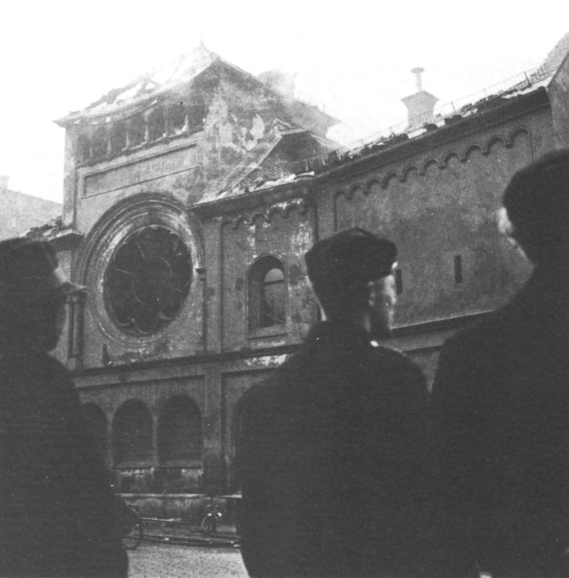 Ohel Jokob 

Synagoge 