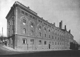  - Pschorr-Brauerei an der Bayerstraße