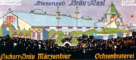  - Pschorr Oktoberfestplakat