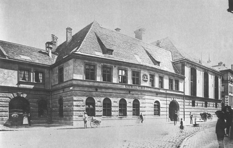 Das alte Hofbräuhaus