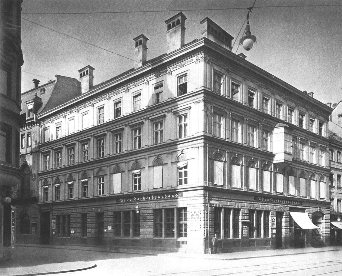 Altes Hackerhaus