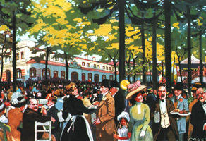  - Biergarten