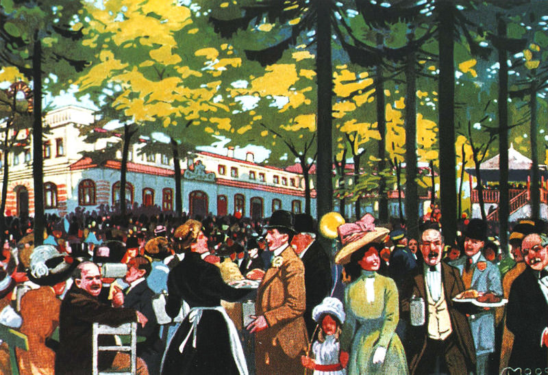 Biergarten