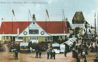  - Wagnerbräu auf dem Oktoberfest